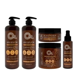 مجموعة علاج الشعر بالأرغان من أوبلس - 1000 مل