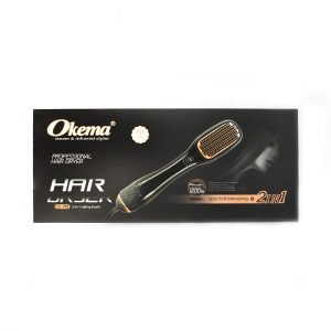 اوكيما فرشاة حرارية مع مملس 2*1 Ok-715
