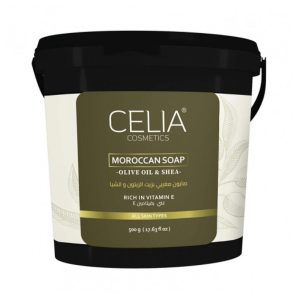 سيليا صابون مغربي بالشيا وزيت الزيتون 500 مل