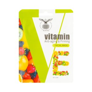 بلاك قناع الوجه فيتامين اي - قناع واحد