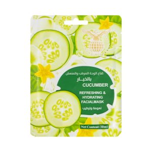 بلاك قناع الوجه المرطب والمنعش بالخيار - قناع واحد