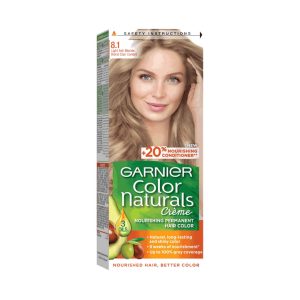 جارنيه صبغة شعر اشقر رمادي فاتح 8.1