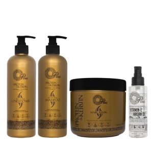 اوبلس مجموعة العناية بالشعر بالبروتين والكيراتين 500 مل