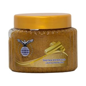 بلاك صنفرة الوجه والجسم ذهب - 500 ML