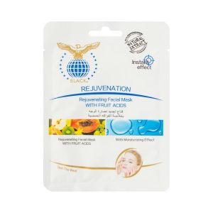 بلاك قناع الوجه فواكه - قناع واحد