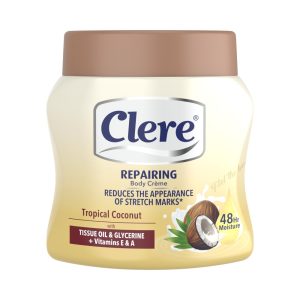 كلير كريم الجسم جوز الهند C126 - 300 ML